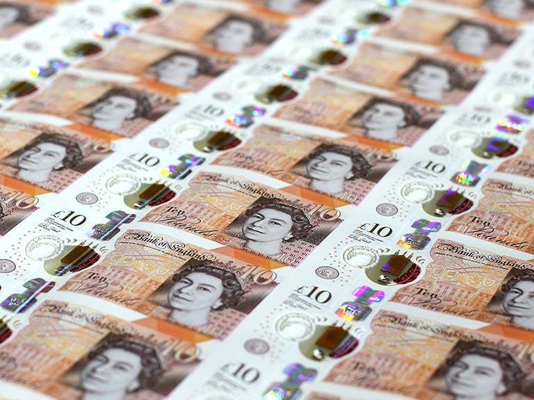 The New Ten Pound Note Saga