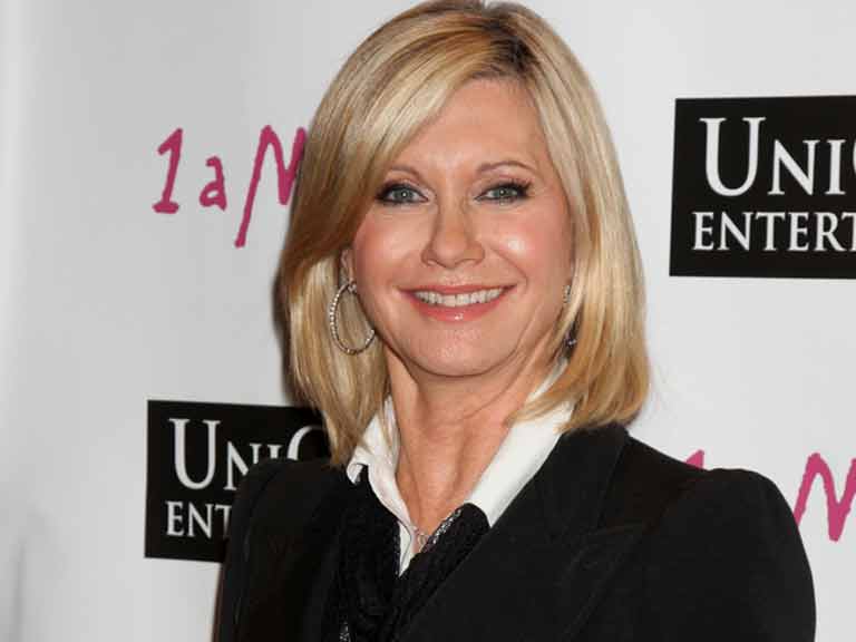 Olivia Newton-John talks to Saga Magazine - Saga