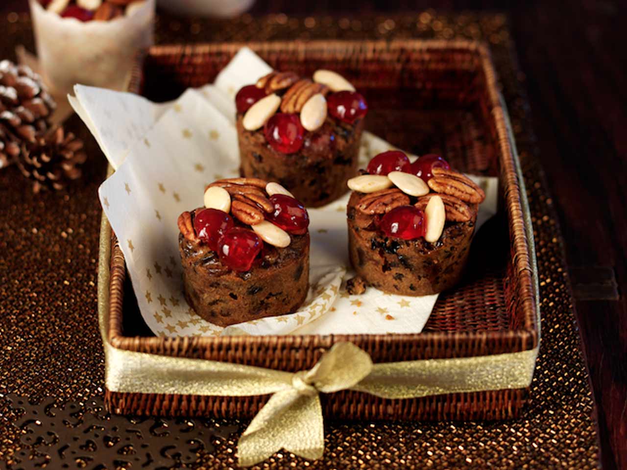 Mini Christmas cakes - Eat Well Recipe - NZ Herald