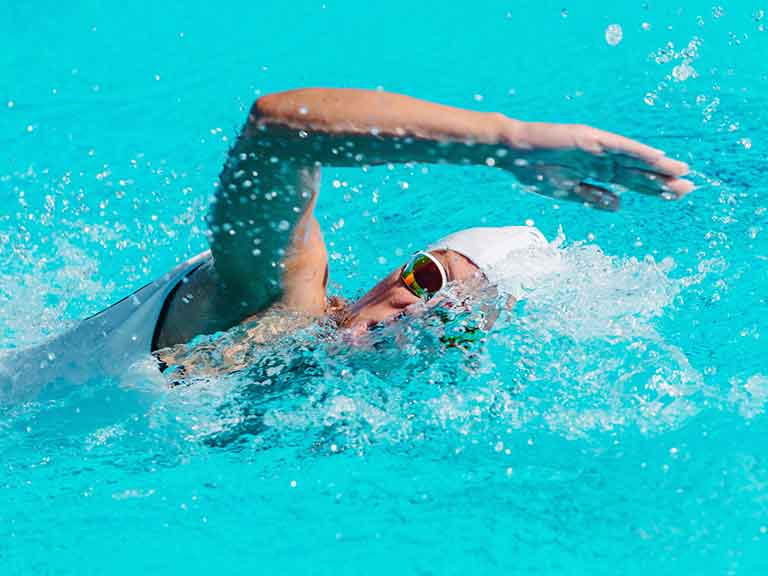 Health Q&A swimming and shoulder pain Saga