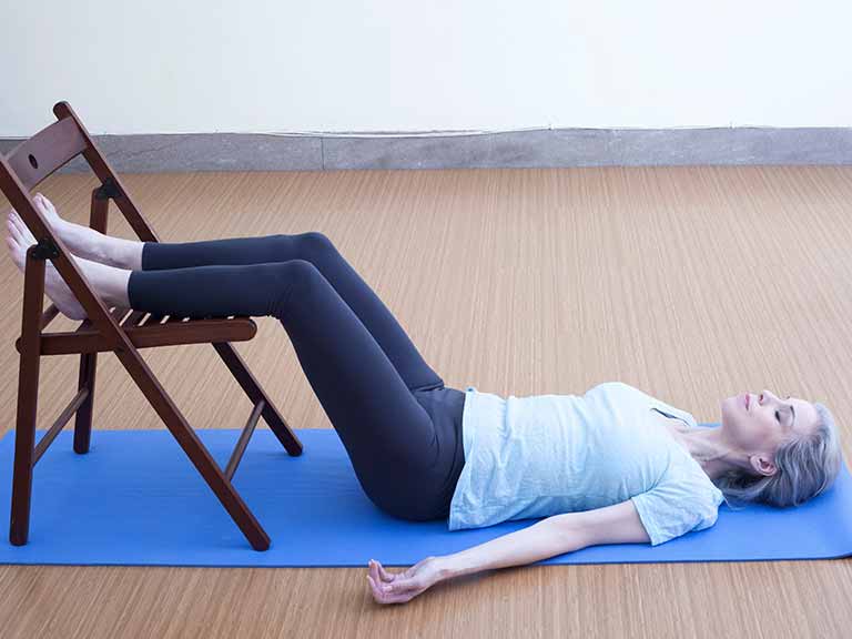 Knee Strengthening Yoga Exercises for Arthritis | No More Pain - YouTube