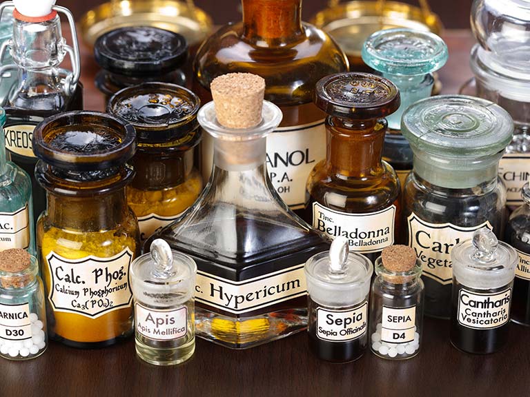 Homeopathy Remedies - Saga