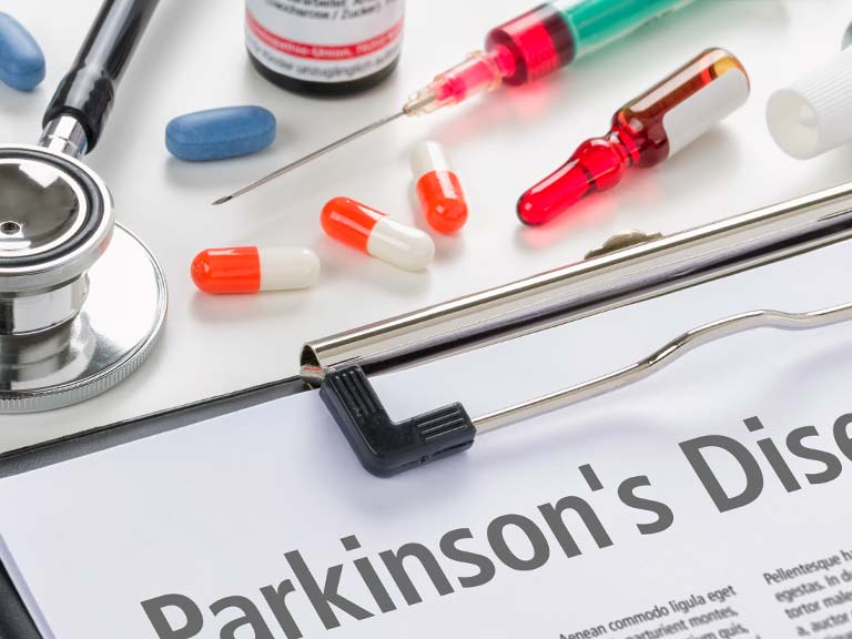 Drug treatments for Parkinson’s disease Saga