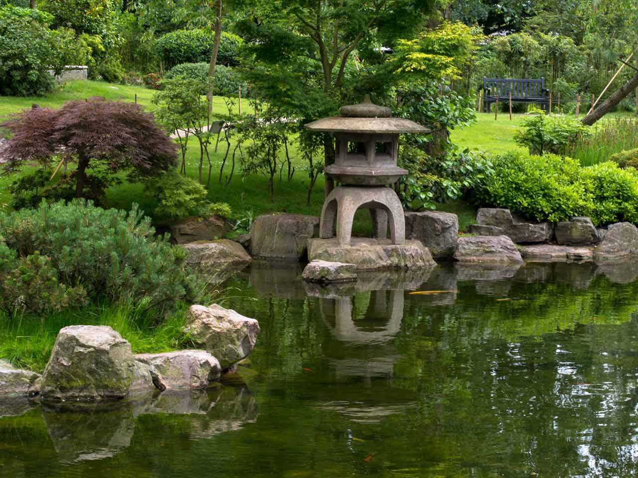 Japanese Garden Images