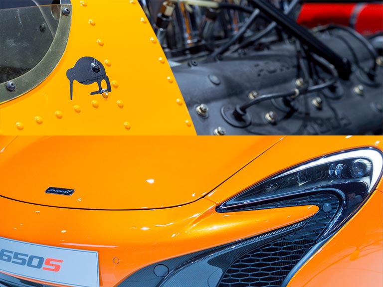 Behind the Badge: A Study on McLaren's Swoosh Design, Kiwi Birds