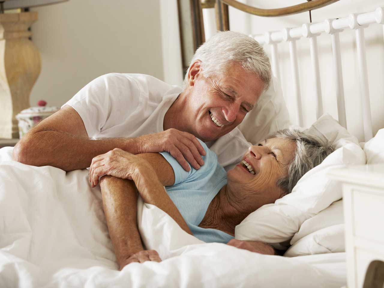 Sex over 60 - Risks, Benefits and Sex Tips for Over Sixties
