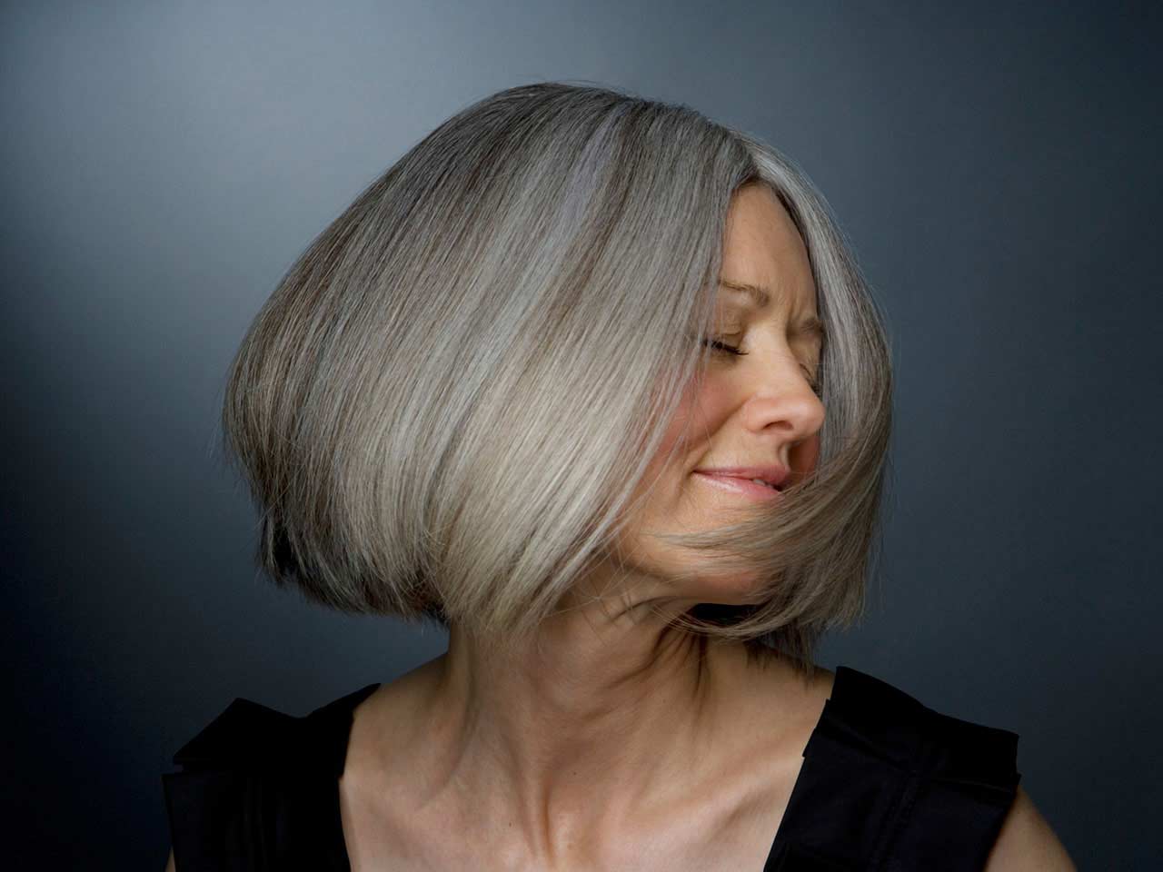 Hair for middle-aged women  Why women cut their hair at a certain age