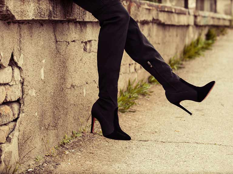 How to Wear High Heels Without Pain: 8 Expert Tips That Work | Heels, How  to wear heels, Fashion shoes