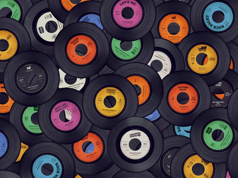 How to transfer vinyl records into digital files Saga