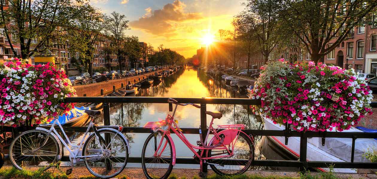 Dutch And Belgian Waterways Saga
