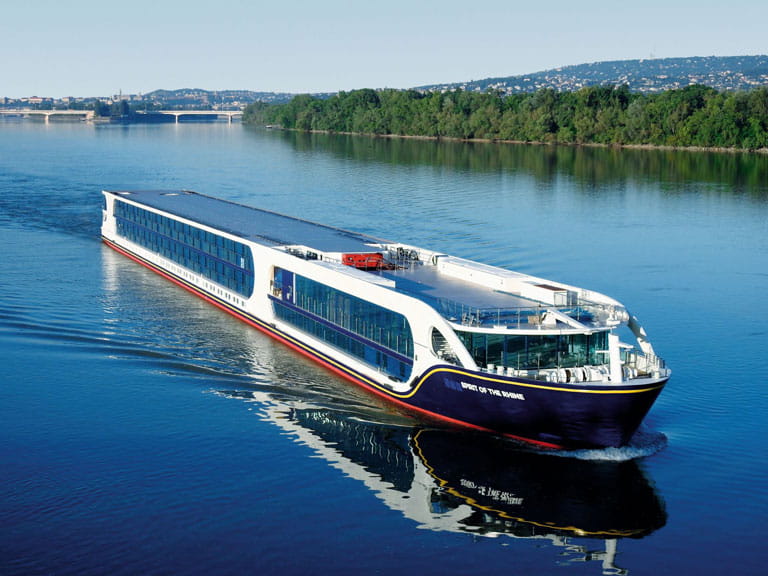 river cruises on Saga's new ships Saga