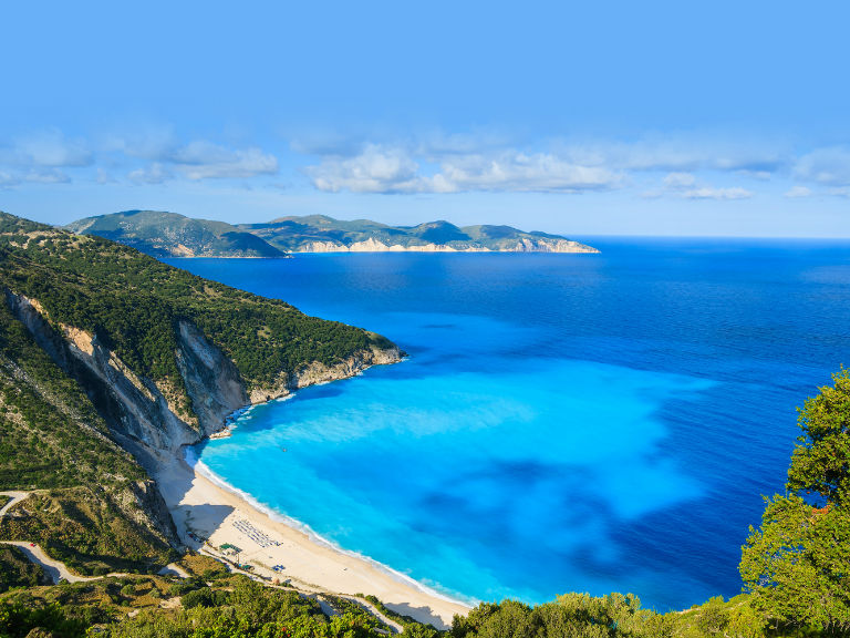 places to visit in kefalonia