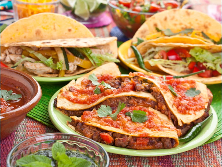 Traditional Mexican Cuisine Saga