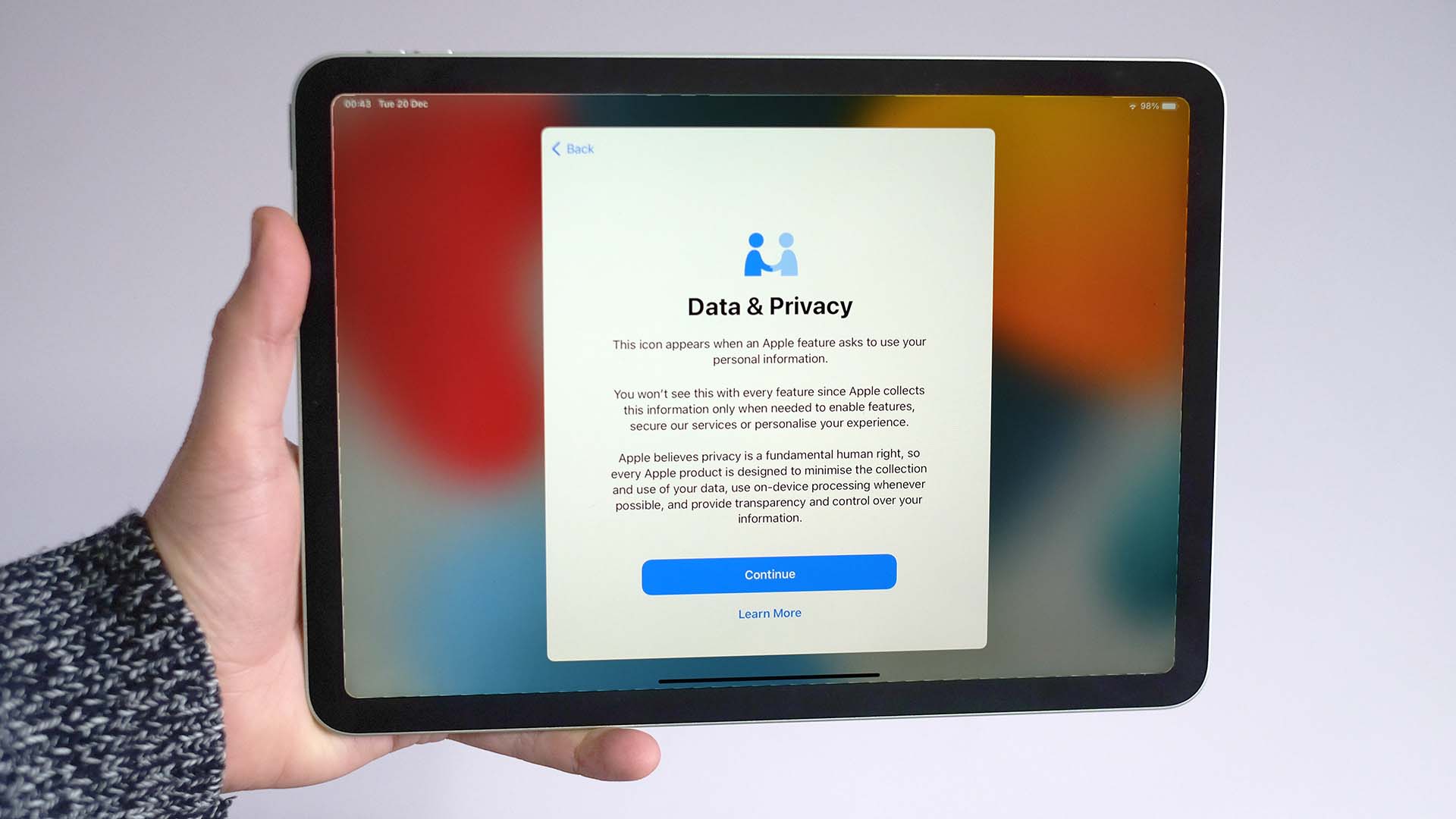 How To Set Up Your IPad