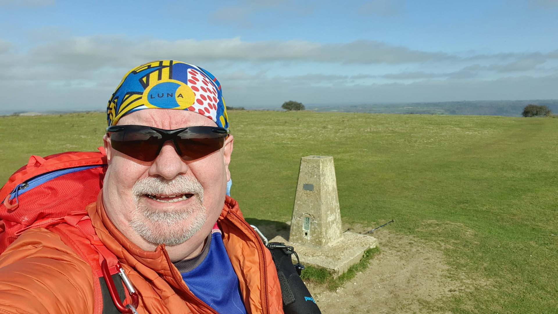 Glyn Dodwell knows all about hill walking for the over-60s 