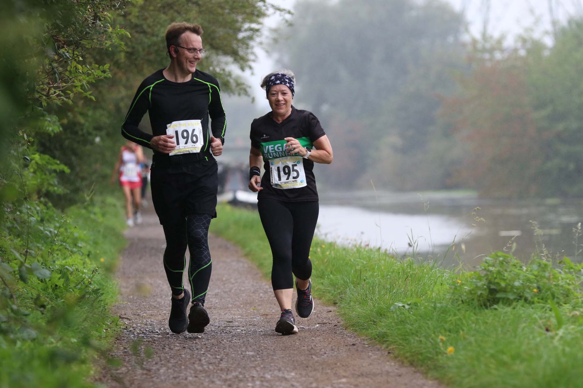 Tracey Walton now runs four times a week.