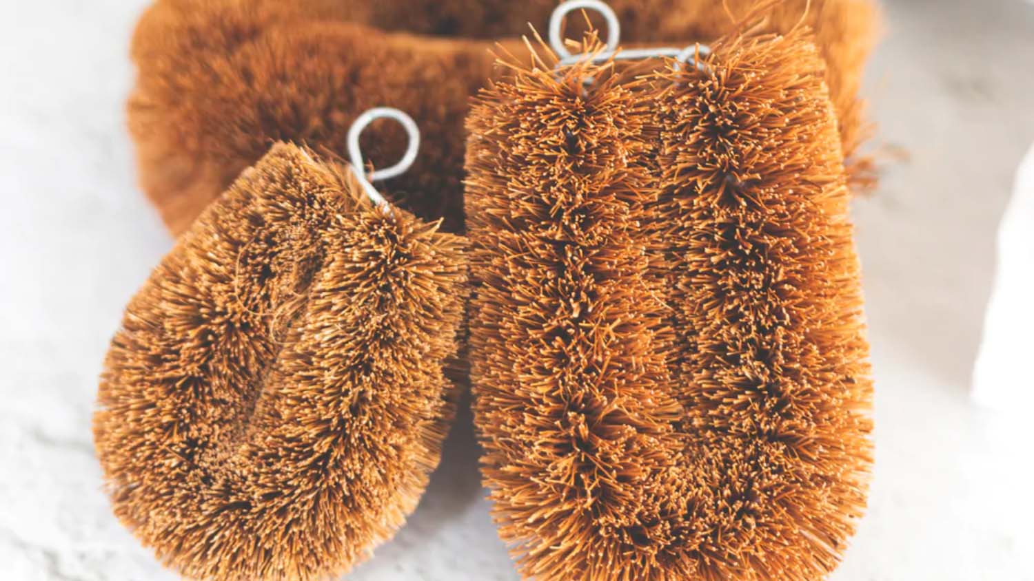 Eco-friendly washing up sponges