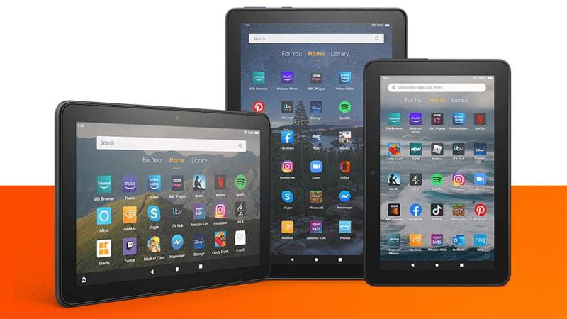 Amazon's Fire tablets