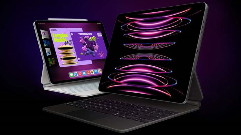 The iPad Pro (2022) tablets