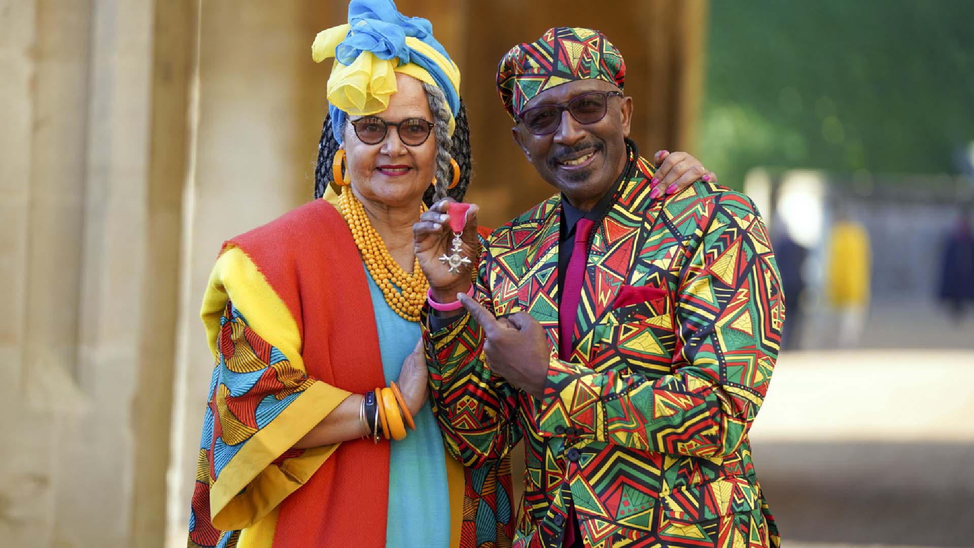 Mr Motivator was awarded an MBE for services to health and fitness