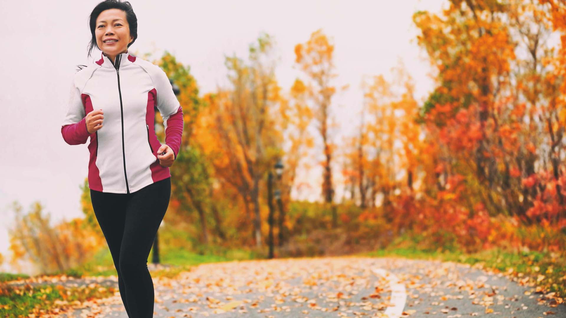 Exercise can have a huge positive impact on your life at a crucial time