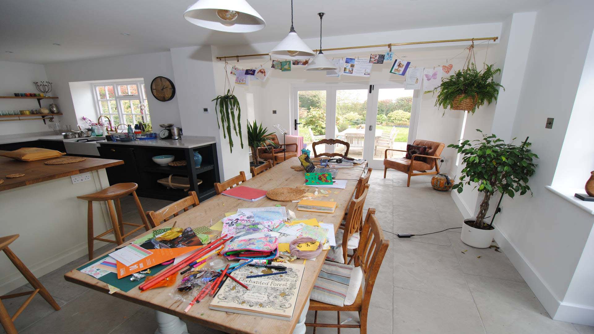 A typical kitchen before staging