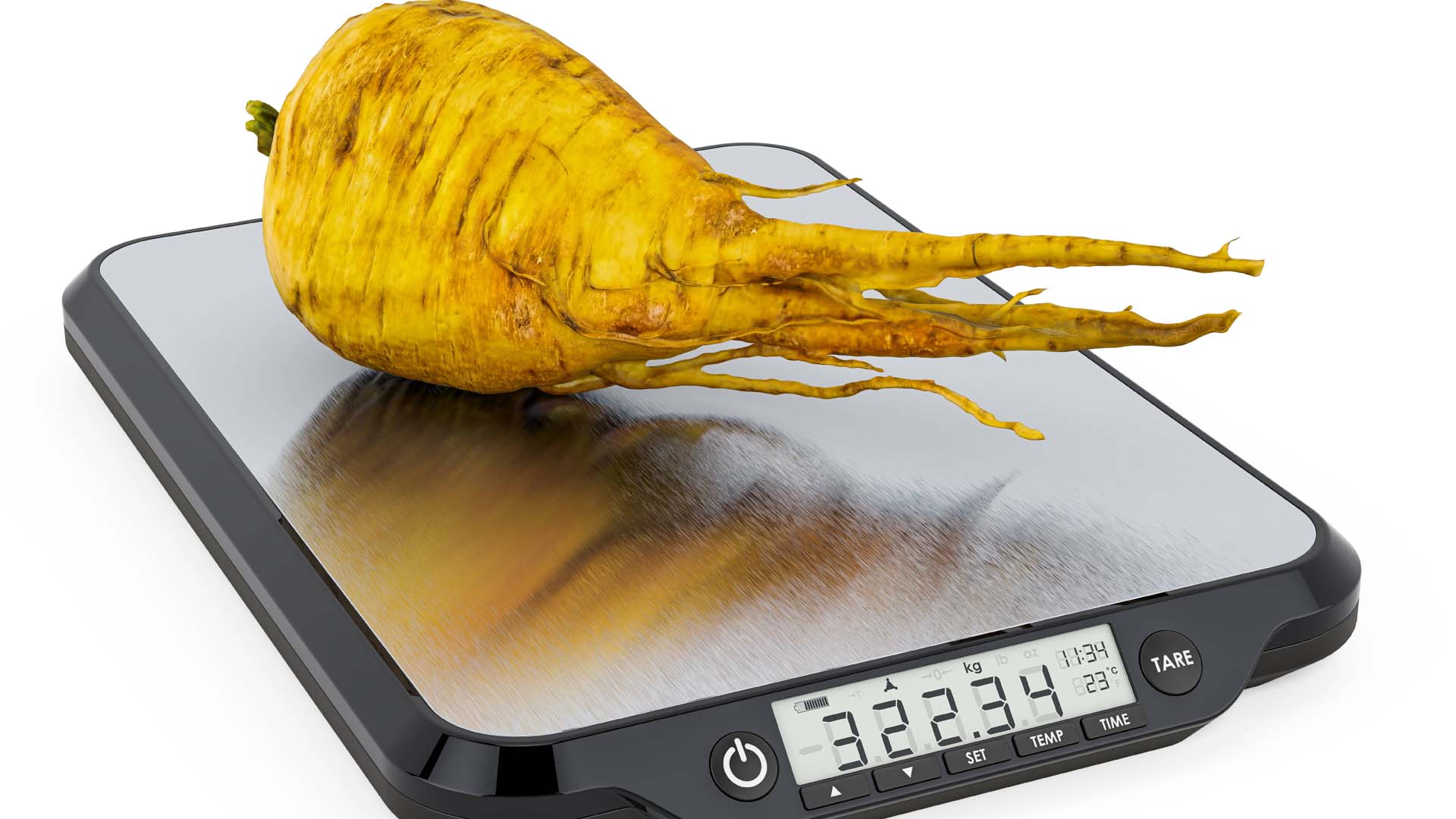 Parsnips contain fibre which can help to manage your appetite levels and aid weight loss.