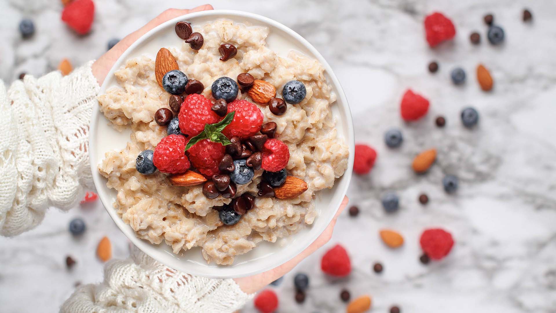 Oats are a great source of soluble fibre which supports digestion and gut health.