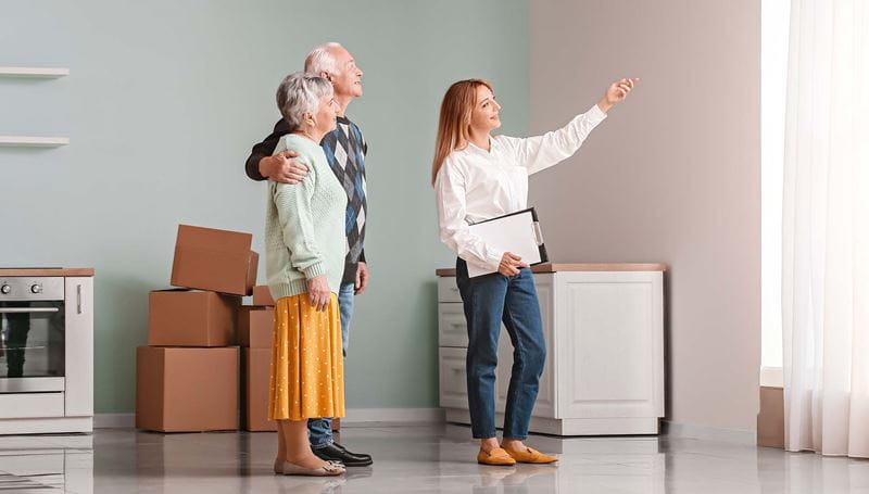 A professional home stager can view your home with a fresh pair of eyes.