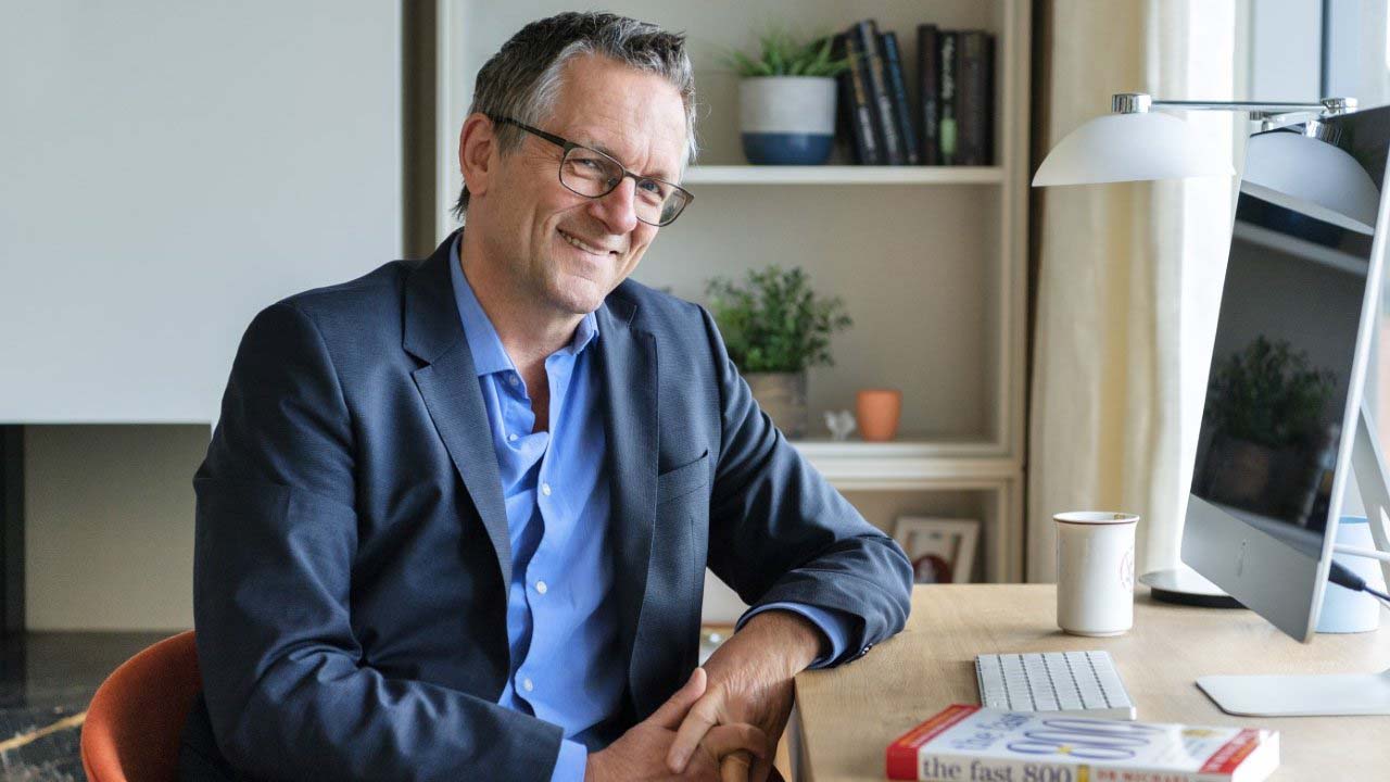 Dr Michael Mosley