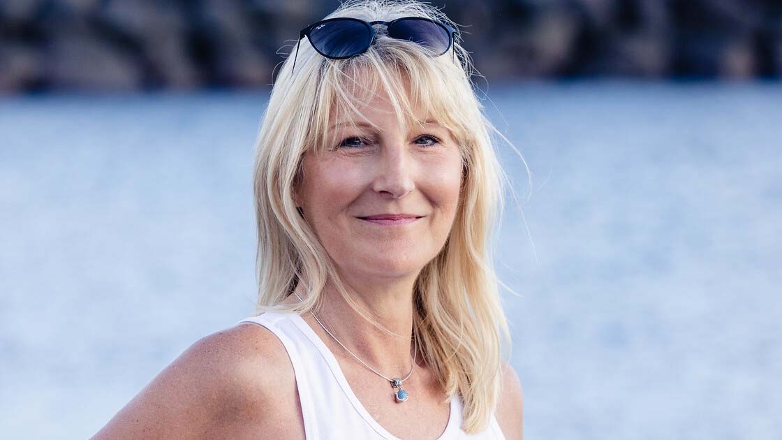 Elaine Theaker is taking on a Pacific challenge this year.