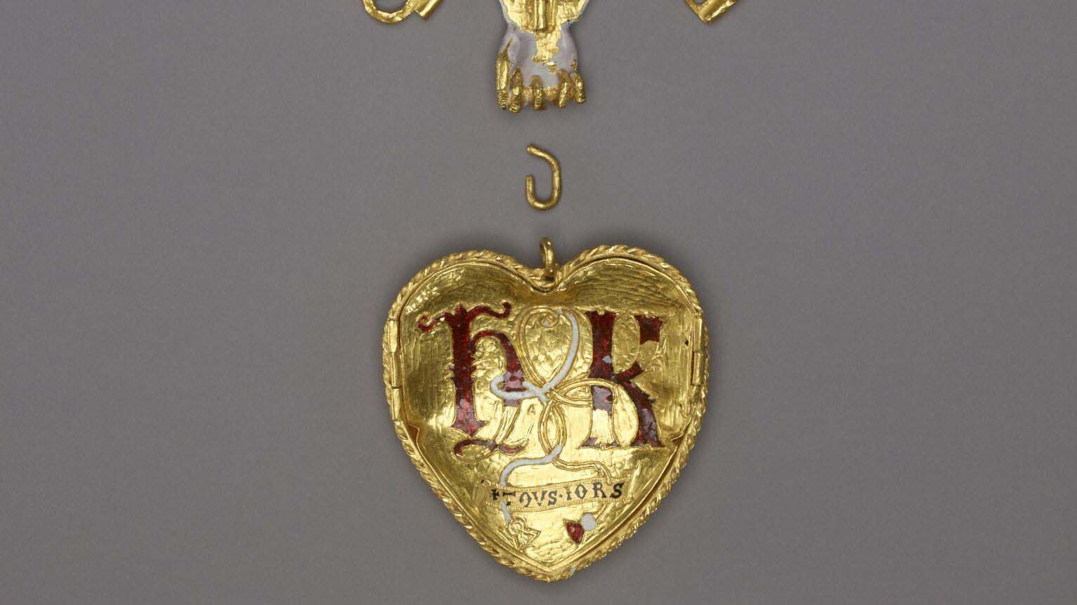 The Tudor gold pendant linked to Henry VIII found by a metal detectorist