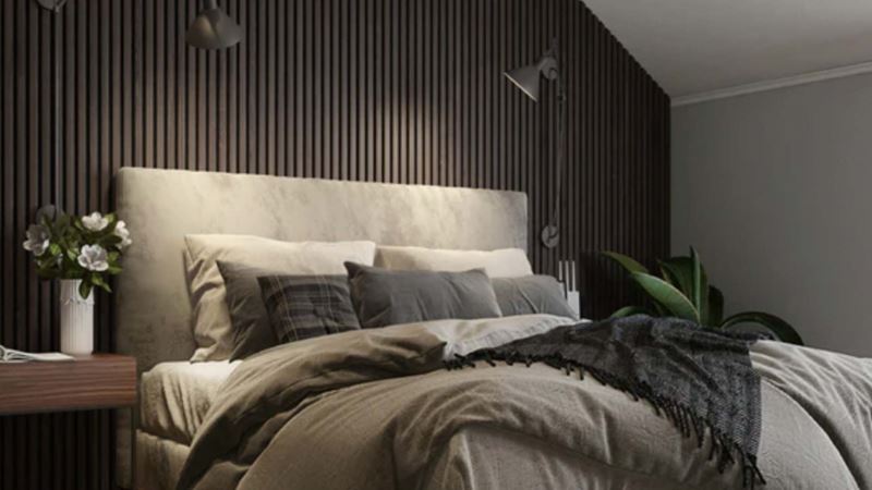 Check the colour when you're most often using the room