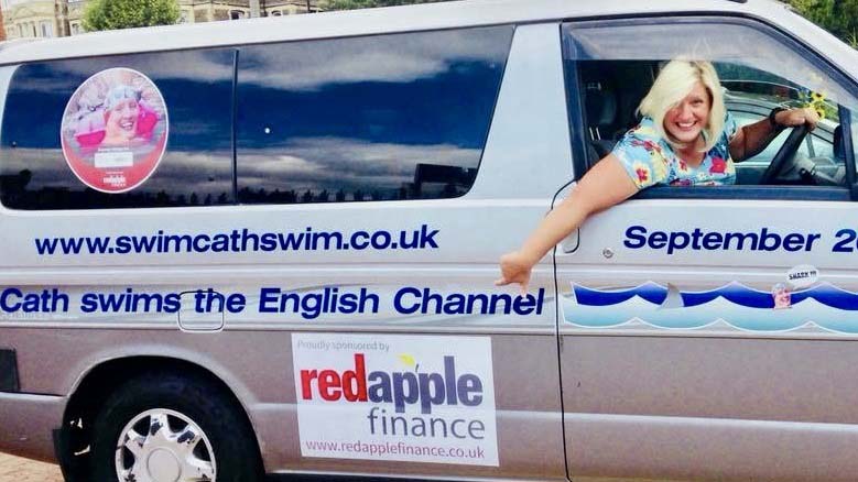 Pendleton saw her Channel swim as a stepping stone to the Antarctic