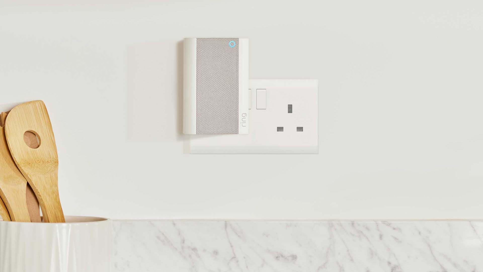 You can buy additional Ring chimes to place around your home