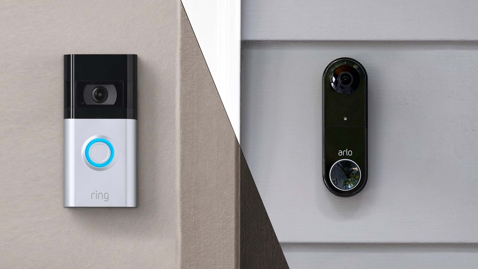 Comparison between ring doorbell and Arlo doorbell