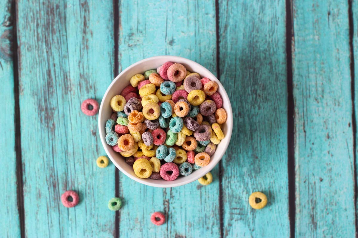 Sugary cereal is an ultra-processed food