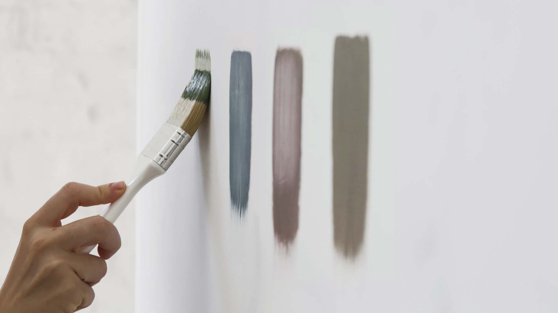 Always apply more than one coat when testing