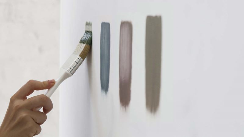 Always apply more than one coat when testing