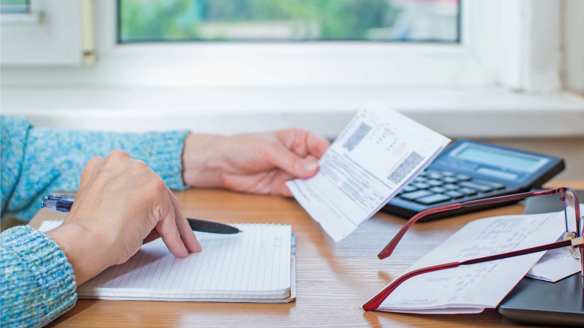 Check your water bill and supplier to work out the costs