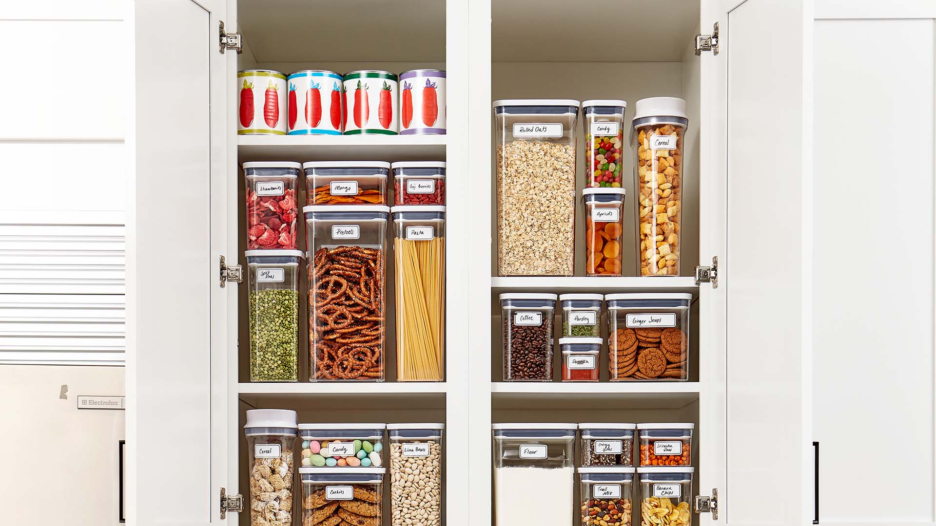 Is there anything more satisfying than an organised larder?