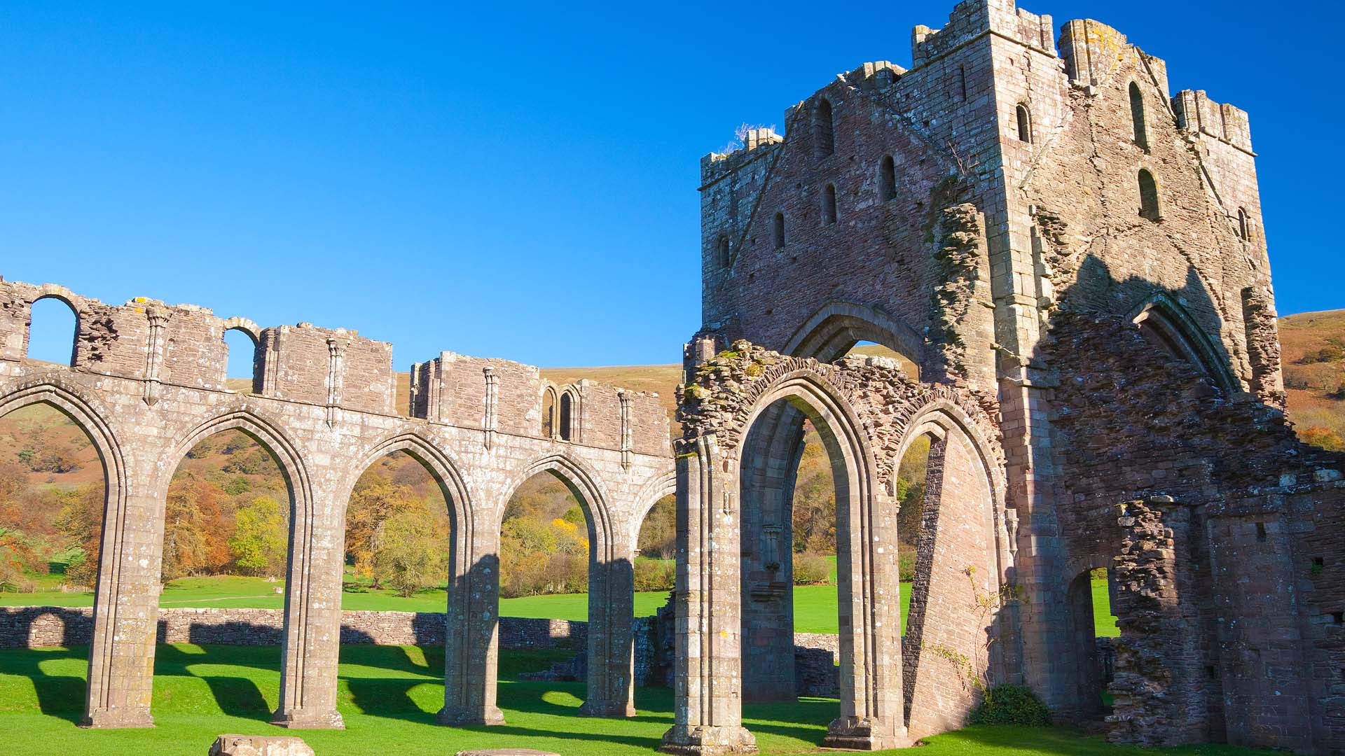 Llanthony Priory is a magical place to visit