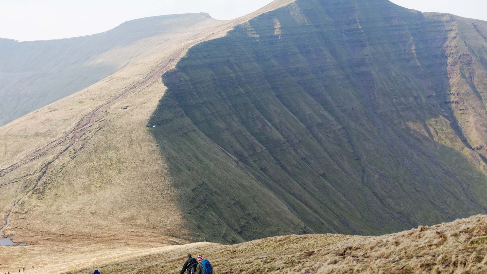 Pen y Fan is breathtaking on a clear day