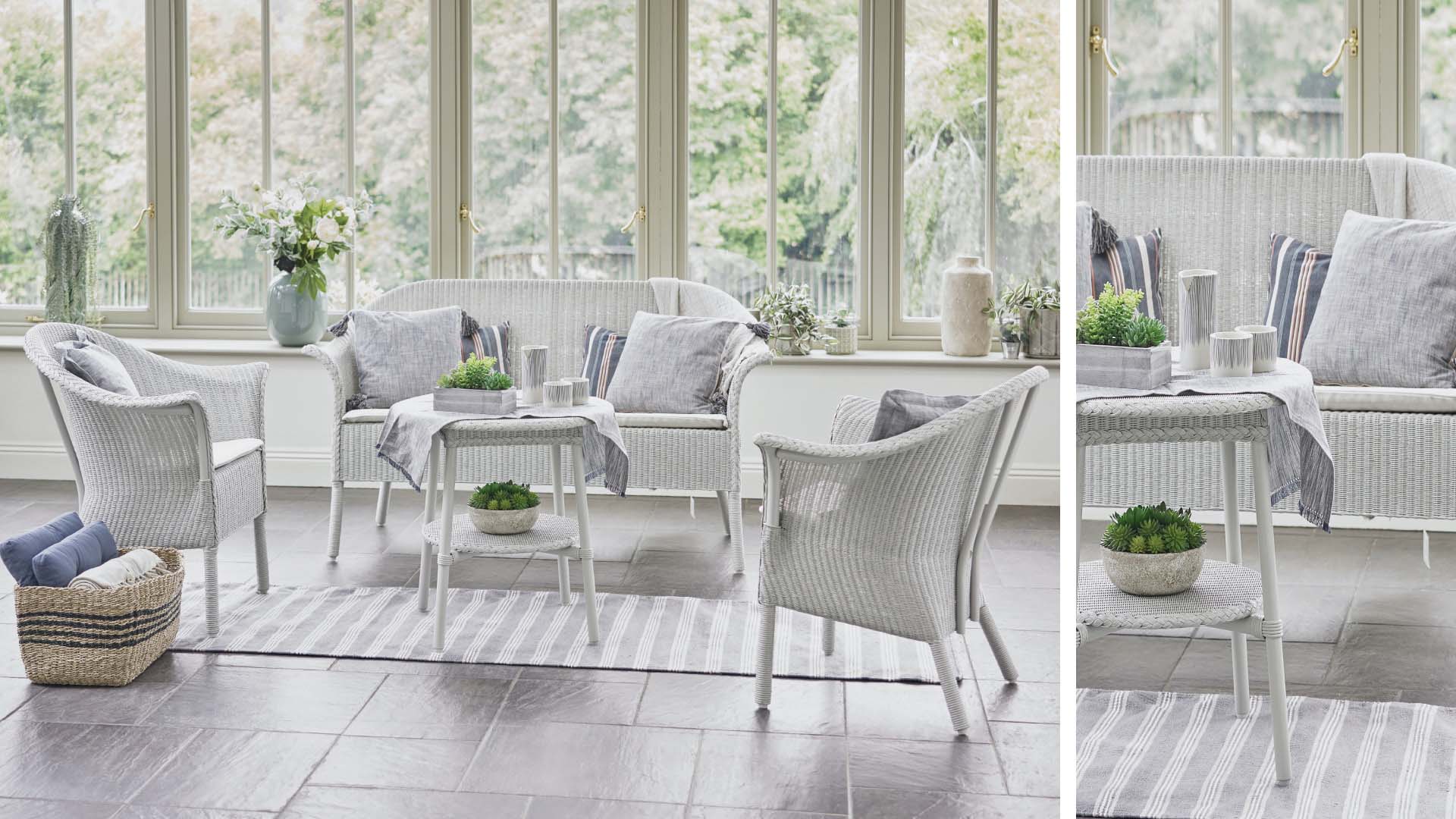 White will always add brightness to your scheme