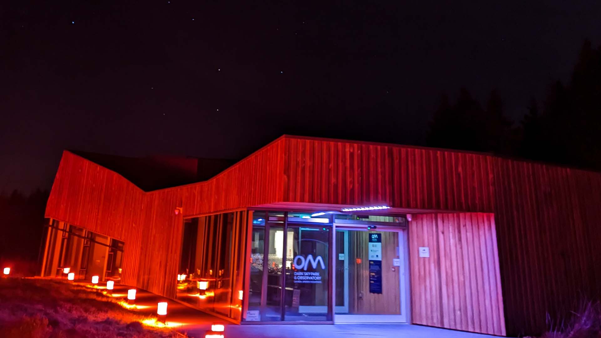 Om Dark Sky Park and Observatory, in Northern Ireland