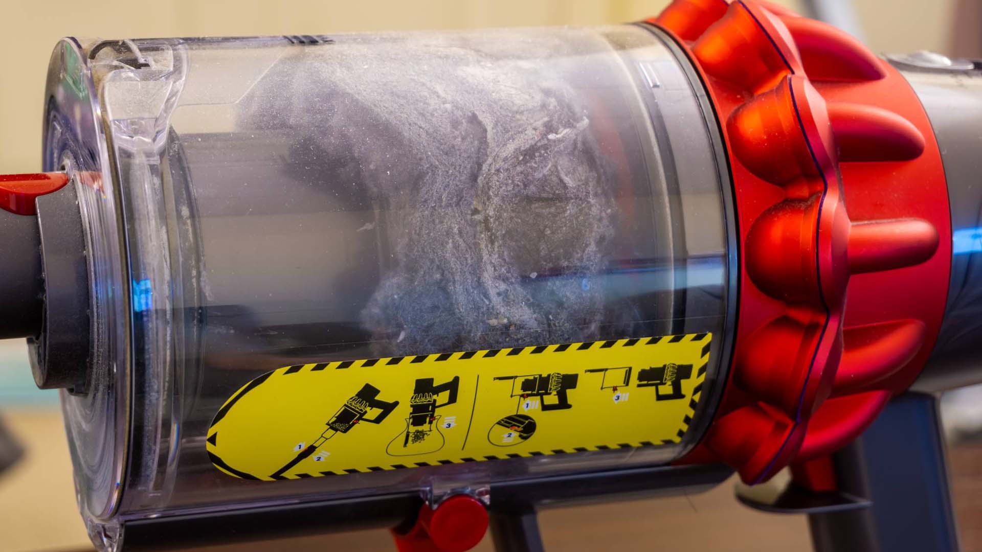 The capacity on Dyson vacuum cleaners is slightly higher than that of Shark's equivalent cleaners