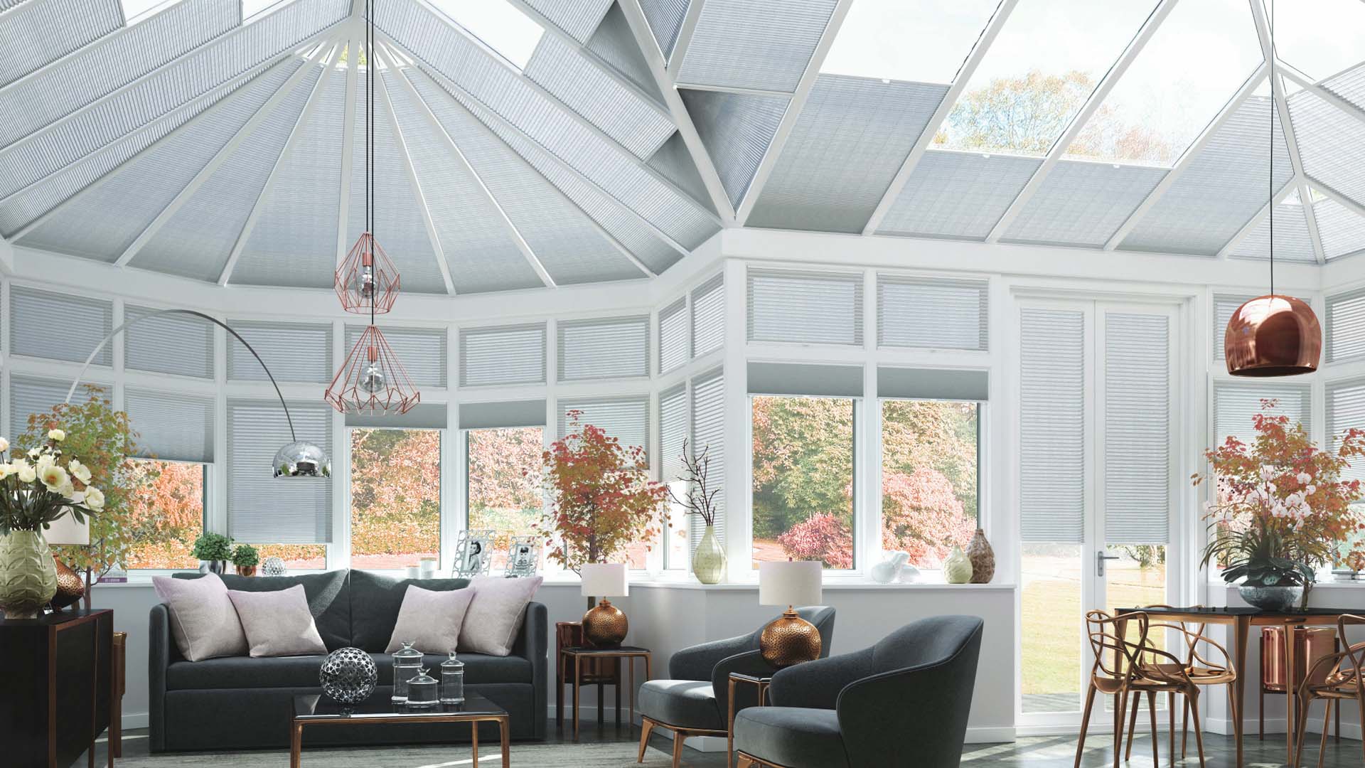 Make the most of the big space with individual pannelling 