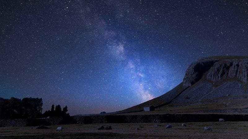 Milky Way -at Norber Ridge