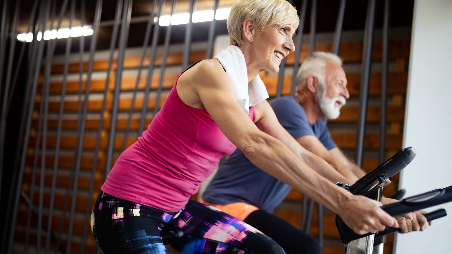 Find a gym that's right for you 