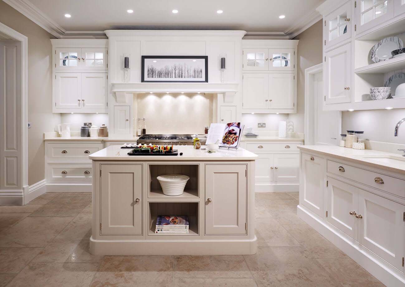 A decadent cream and white kitchen Tom Howley